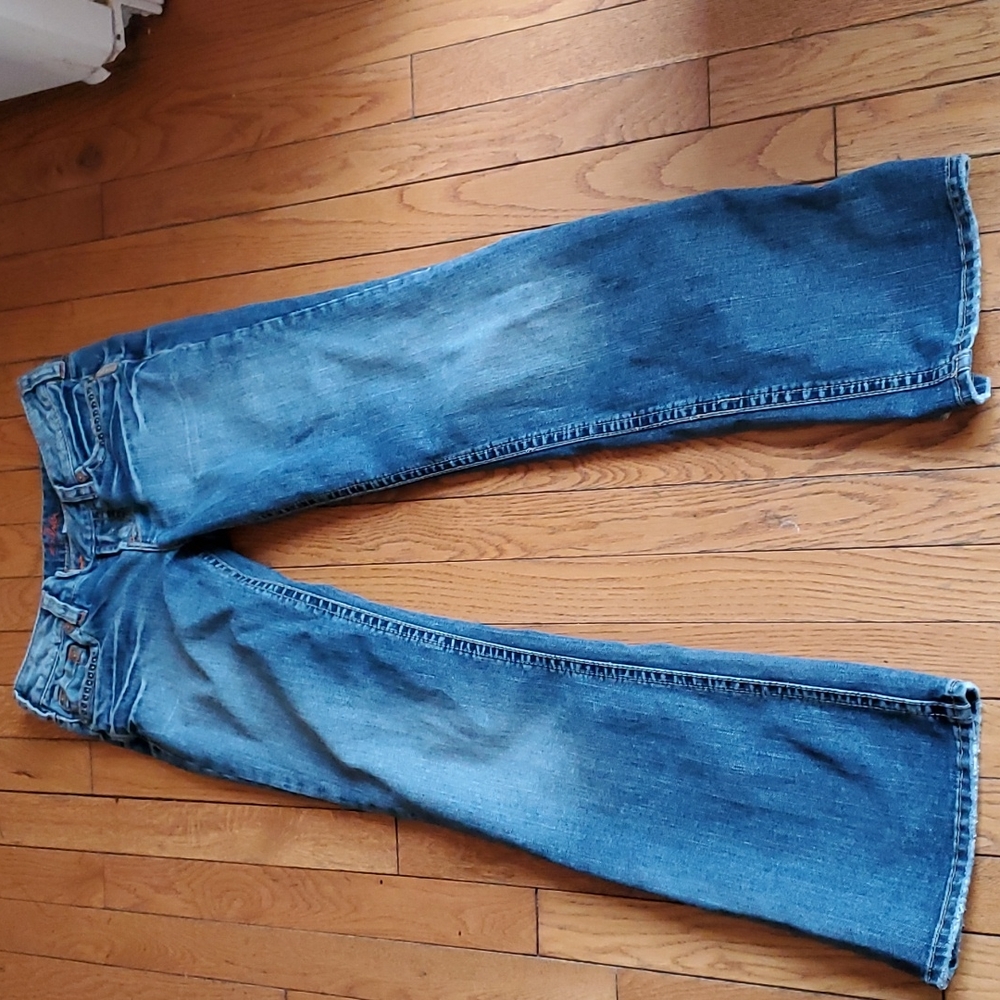 Trina Silver Woman's Jeans